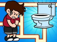 Maze Escape Toilet Rush